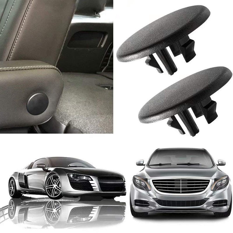 POWERWORKS Armrest Cap Cover for 07-19 Tahoe Suburban Yukon Cadillac Escalade Seat Parts - Replaces 15279689 Left or Right Rear Bucket Seats Arm Rest Handle Trim Bolt Vehicle Accessories - Black - Image 4